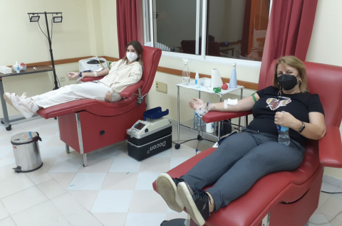 Donantes de sangre del ICHH / CanariasNoticias.es Donantes de sangre del ICHH / CanariasNoticias.es