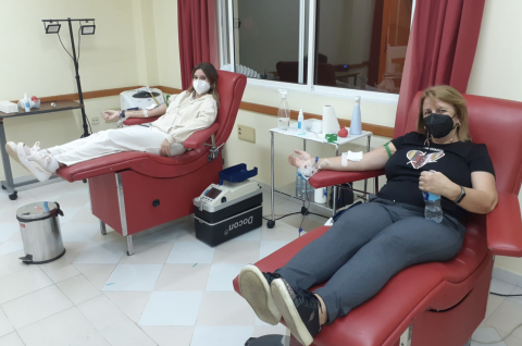 Donantes de sangre del ICHH / CanariasNoticias.es