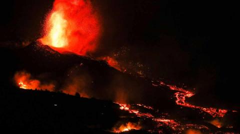 Volcán de La Palma