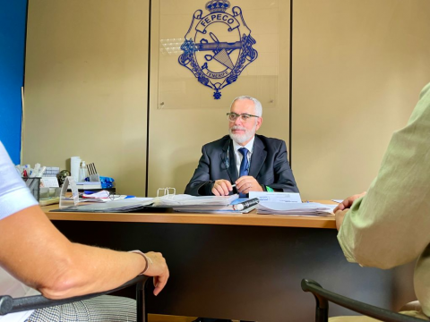 Óscar Izquierdo. FEPECO/ canariasnoticias Óscar Izquierdo. FEPECO/ canariasnoticias