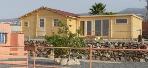 Viviendas modulares de madera para La Palma / CanariasNoticias.es Viviendas modulares de madera para La Palma / CanariasNoticias.es