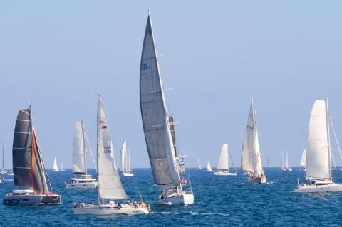 Salida de la ARC desde Las Palmas de Gran Canaria/ canariasnoticias