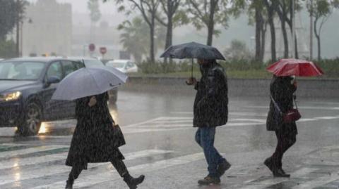 Alerta por lluvias en Gran Canaria Alerta por lluvias en Gran Canaria