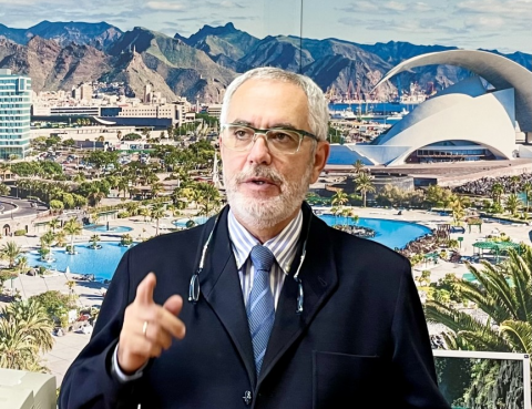 Óscar Izquierdo, presidente de Fepeco/ canariasnoticias