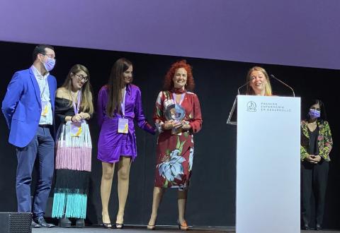 El SCS galardonado en los Premios Enfermería en Desarrollo 2021 / CanariasNoticias.es El SCS galardonado en los Premios Enfermería en Desarrollo 2021 / CanariasNoticias.es