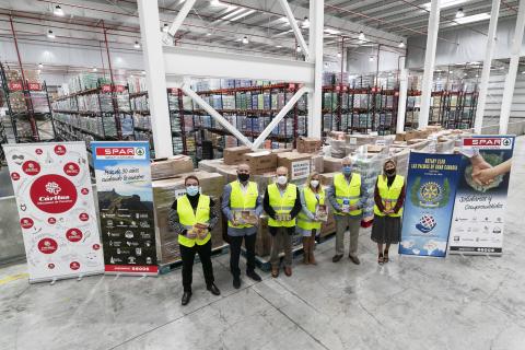 Spar Gran Canaria y Rotary Club entregan casi 10 toneladas de "Desayunos Solidarios" / CanariasNoticias.es