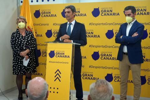 Unidos por Gran Canaria (UxGC) / CanariasNoticias.es Unidos por Gran Canaria (UxGC) / CanariasNoticias.es