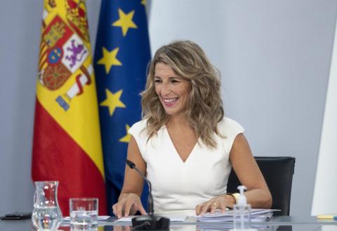 Yolanda Díaz, ministra de Trabajo Yolanda Díaz, ministra de Trabajo