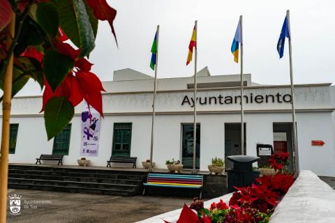 Ayuntamiento de Tías (Lanzarote) / CanariasNoticias.es Ayuntamiento de Tías (Lanzarote) / CanariasNoticias.es