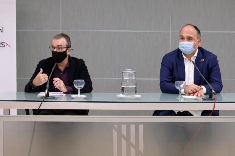 José Antonio Valbuena y Juan Pedro Yllanes / CanariasNoticias.es José Antonio Valbuena y Juan Pedro Yllanes / CanariasNoticias.es