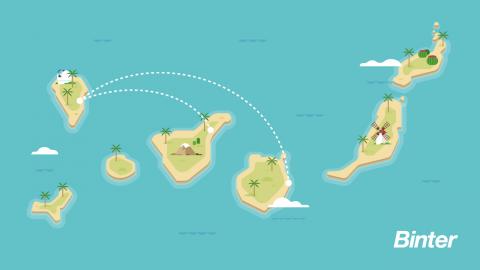 Binter refuerza las conexiones aéreas de La Palma Binter refuerza las conexiones aéreas de La Palma