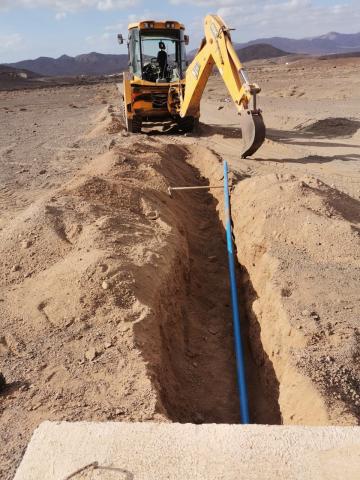 Suministro de agua potable. CAAF. Fuerteventura/ canariasnoticias.es