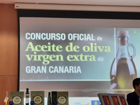  ‘VI Concurso oficial de aceites de oliva virgen extra de Gran Canaria, 2021’/ canariasnoticias.es