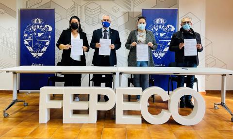 FEPECO, UGT y CCOO firman el calendario laboral de la construcción para 2022 / CanariasNoticias.es