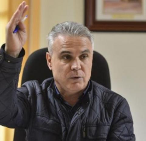 Fermín Gonzalo Rosario Ramos, concejal de Obras del Ayuntamiento de Teror Fermín Gonzalo Rosario Ramos, concejal de Obras del Ayuntamiento de Teror