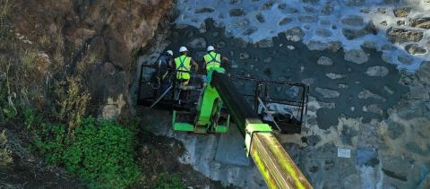 Obras hidráulicas en La Gomera Obras hidráulicas en La Gomera