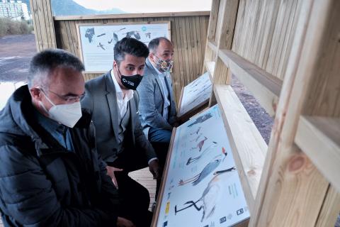 Puesto de observación de aves en el entorno costero de Punta del Hidalgo en La Laguna / CanariasNoticias.es Puesto de observación de aves en el entorno costero de Punta del Hidalgo en La Laguna / CanariasNoticias.es