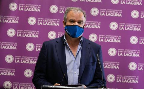 Manolo Gómez, portavoz del PP en el Ayuntamiento de La Laguna / CanariasNoticias.es