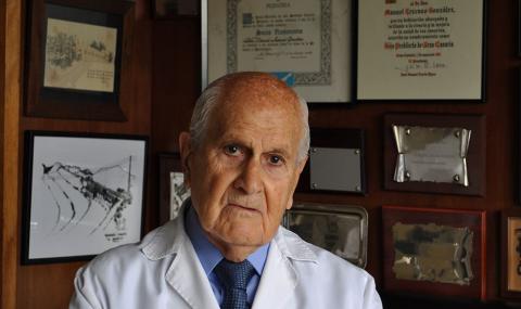 Manuel Lezcano. Médico de Tafira Manuel Lezcano. Médico de Tafira