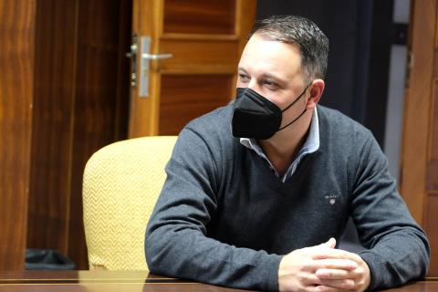 Manuel González. Cabildo de La Palma/ canariasnoticias.es Manuel González. Cabildo de La Palma/ canariasnoticias.es