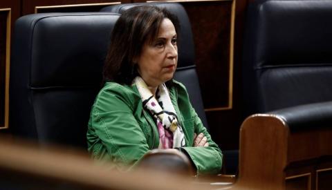 Margarita Robles. Ministerio de Defensa/ canariasnoticias