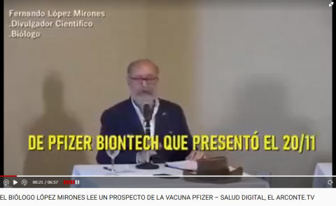 López Mirones. Biólogo López Mirones. Biólogo