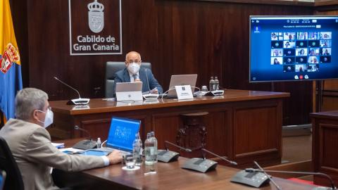 Pleno del Cabildo de Gran Canaria / CanariasNoticias.es