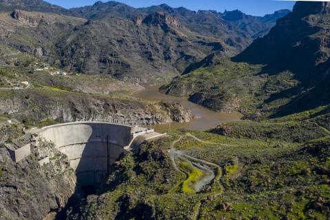 Presa de Soria (Gran Canaria) 