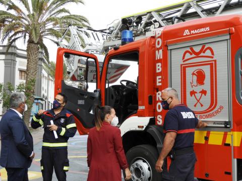 Bomberos de Puerto del Rosario (Fuerteventura) / CanariasNoticias.es