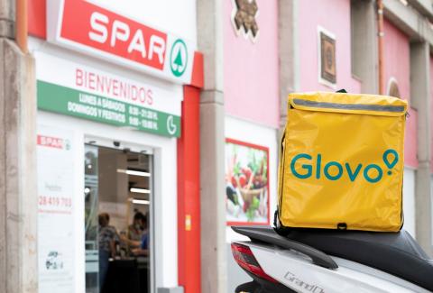 Spar Gran Canaria amplía su alianza con Glovo / CanariasNoticias.es