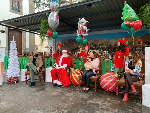 ‘Telde en Navidad’ trae un año más a Papá Noel / CanariasNoticias.es