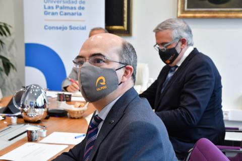 Roberto Moreno, gerente de la ULPGC / CanariasNoticias.es Roberto Moreno, gerente de la ULPGC / CanariasNoticias.es