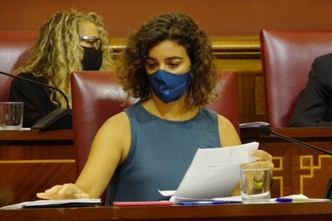 Alicia Cebrián, concejala de Deportes de Santa Cruz de Tenerife / CanariasNoticias.es Alicia Cebrián, concejala de Deportes de Santa Cruz de Tenerife / CanariasNoticias.es
