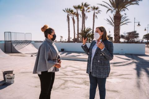 Arrecife contará con un Skatepark reformado / CanariasNoticias.es Arrecife contará con un Skatepark reformado / CanariasNoticias.es