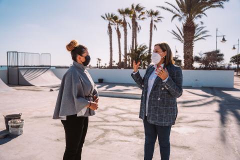 Arrecife contará con un Skatepark reformado / CanariasNoticias.es