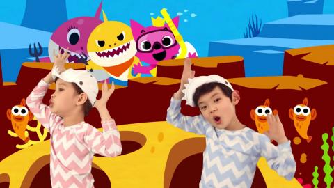 'Baby Shark Dance' 'Baby Shark Dance'