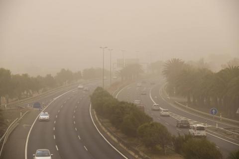 Calima en Canarias / CanariasNoticias.es Calima en Canarias / CanariasNoticias.es