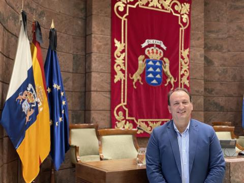 Ricardo Fernández de la Puente, diputado de Cs / CanariasNoticias.es