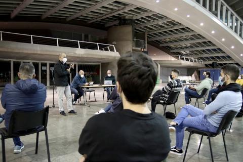 Reunión por el carnaval de Santa Cruz de Tenerife/ canariasnoticias.es Reunión por el carnaval de Santa Cruz de Tenerife/ canariasnoticias.es