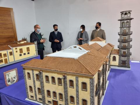 Exposición de maquetas de gran formato de siete edificios emblemáticos de La Laguna / CanariasNoticias.es Exposición de maquetas de gran formato de siete edificios emblemáticos de La Laguna / CanariasNoticias.es