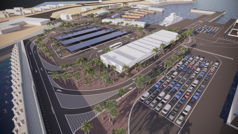 Terminal de pasajeros del puerto de Playa Blanca. Yaiza/ canariasnoticias.es Terminal de pasajeros del puerto de Playa Blanca. Yaiza/ canariasnoticias.es