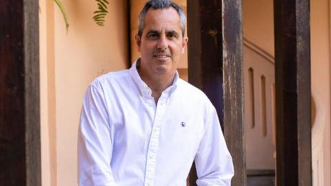Miguel Jorge Blanco, alcalde de Santa Brígida / CanariasNoticias.es Miguel Jorge Blanco, alcalde de Santa Brígida / CanariasNoticias.es