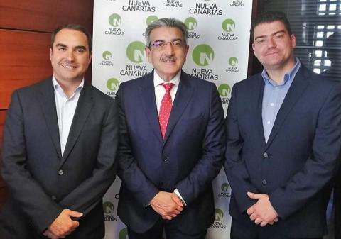 Román Rodríguez, Valentín Correa y Daniel Díaz / CanariasNoticias.es