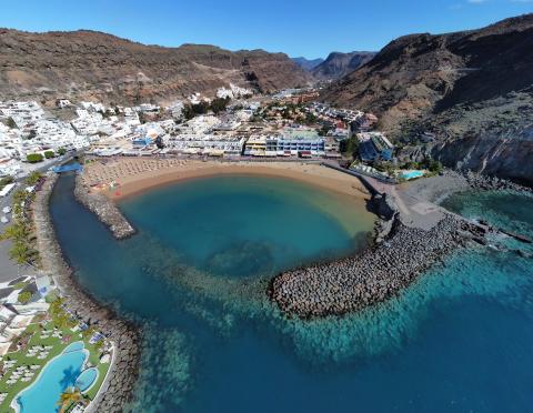 Playa de Mogán (Gran Canaria) / CanariasNoticias.es Playa de Mogán (Gran Canaria) / CanariasNoticias.es