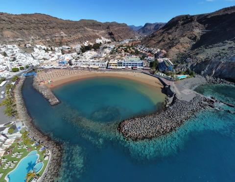 Playa de Mogán (Gran Canaria) / CanariasNoticias.es