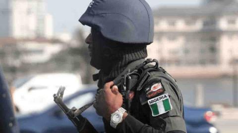 Imagen ilustrativa Policía de Nigeria