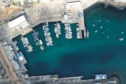 Puerto de Playa Blanca en Yaiza (Lanzarote) / CanariasNoticias.es