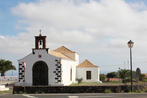 Ermita de Nuestra Señora de las Mercedes de El Time en Puerto del Rosario (Fuerteventura) / CanariasNoticias.es
