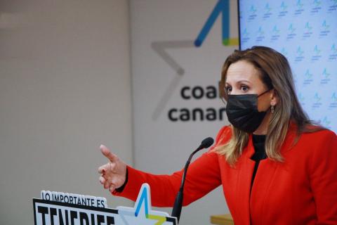 Rosa Dávila, diputada de Coalición Canaria de Tenerife / CanariasNoticias.es