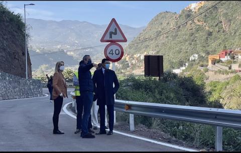 Reabre al tráfico la carretera de Los Olivos (GC-321) en Santa Brígida / CanariasNoticias.es Reabre al tráfico la carretera de Los Olivos (GC-321) en Santa Brígida / CanariasNoticias.es